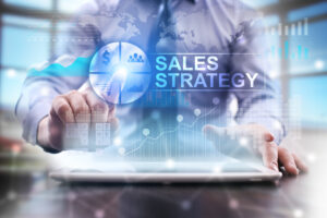 Image showing the text "Sales Strategy"